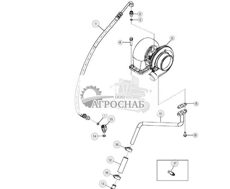 65H8 Турбонагнетатель - ST713177 100.jpg